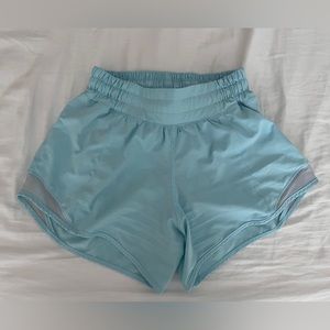 Lululemon icing blue speed up shorts icing blue 2.5